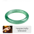 Tải hình ảnh vào trình xem Thư viện, Manjushri Energy & Healing Jade Bangle