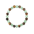 Tải hình ảnh vào trình xem Thư viện, Manjushri Wisdom & Wealth Aventurine Bracelet