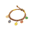 Tải hình ảnh vào trình xem Thư viện, Tibetan Five-Deity Fortune Bracelet