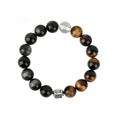 Tải hình ảnh vào trình xem Thư viện, Dainichi Nyorai Supreme Insight Tiger Eye Bracelet