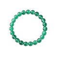 Tải hình ảnh vào trình xem Thư viện, Manjushri Wisdom & Clarity Green Agate Bracelet