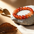 Tải hình ảnh vào trình xem Thư viện, Mahasthamaprapta Wisdom & Power Agate Bracelet