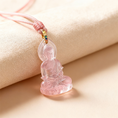 Tải hình ảnh vào trình xem Thư viện, Healing Rose Lapis Light Buddha Pendant
