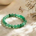 Tải hình ảnh vào trình xem Thư viện, Manjushri Energy & Healing Jade Bracelet