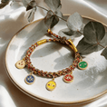 Tải hình ảnh vào trình xem Thư viện, Tibetan Five-Deity Fortune Bracelet