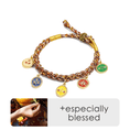 Tải hình ảnh vào trình xem Thư viện, Tibetan Five-Deity Fortune Bracelet