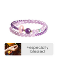 Tải hình ảnh vào trình xem Thư viện, Avalokite Love Guardian Amethyst Bracelet