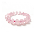 Tải hình ảnh vào trình xem Thư viện, Dainichi Nyorai Heart Radiance Rose Quartz Bracelet