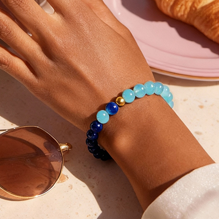 Acala Protector’s Blue Kyanite Bracelet