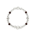 Tải hình ảnh vào trình xem Thư viện, Avalokite Serenity & Protection White Crystal Aroma Bracelet
