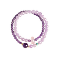 Tải hình ảnh vào trình xem Thư viện, Avalokite Love Guardian Amethyst Bracelet
