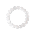 Tải hình ảnh vào trình xem Thư viện, Mahasthamaprapta Strength & Clarity White Chalcedony Bracelet
