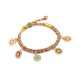 Tải hình ảnh vào trình xem Thư viện, Tibetan Five-Deity Fortune Bracelet
