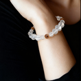 Tải hình ảnh vào trình xem Thư viện, Avalokite Serenity & Protection White Crystal Aroma Bracelet

