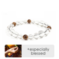 Tải hình ảnh vào trình xem Thư viện, Avalokite Serenity & Protection White Crystal Aroma Bracelet

