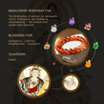 Tải hình ảnh vào trình xem Thư viện, Mahasthamaprapta Wisdom & Power Agate Bracelet
