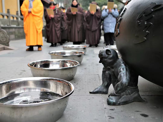 Life-Release Ceremony on the 1st & 15th