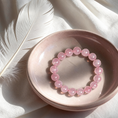 Tải hình ảnh vào trình xem Thư viện, Dainichi Nyorai Heart Radiance Rose Quartz Bracelet
