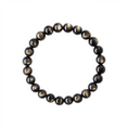 Tải hình ảnh vào trình xem Thư viện, Acalā Vidyārāja Courage & Protection Golden Obsidian Bracelet
