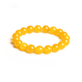 Tải hình ảnh vào trình xem Thư viện, Manjushri Radiant Wisdom&Academic Grow Yellow Agate Bracelet
