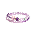 Tải hình ảnh vào trình xem Thư viện, Avalokite Love Guardian Amethyst Bracelet
