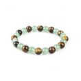 Tải hình ảnh vào trình xem Thư viện, Manjushri Wisdom & Wealth Aventurine Bracelet
