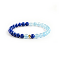 Tải hình ảnh vào trình xem Thư viện, Acala Protector’s Blue Kyanite Bracelet
