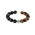Tải hình ảnh vào trình xem Thư viện, Dainichi Nyorai Supreme Insight Tiger Eye Bracelet
