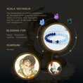 Tải hình ảnh vào trình xem Thư viện, Acala Protector’s Blue Kyanite Bracelet

