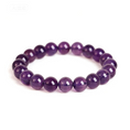 Tải hình ảnh vào trình xem Thư viện, Acalā Vidyārāja Clarity & Determination Amethyst Bracelet
