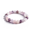 Tải hình ảnh vào trình xem Thư viện, Avalokite Purity & Serenity Quartzite Bracelet
