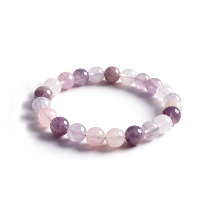Avalokite Purity & Serenity Quartzite Bracelet