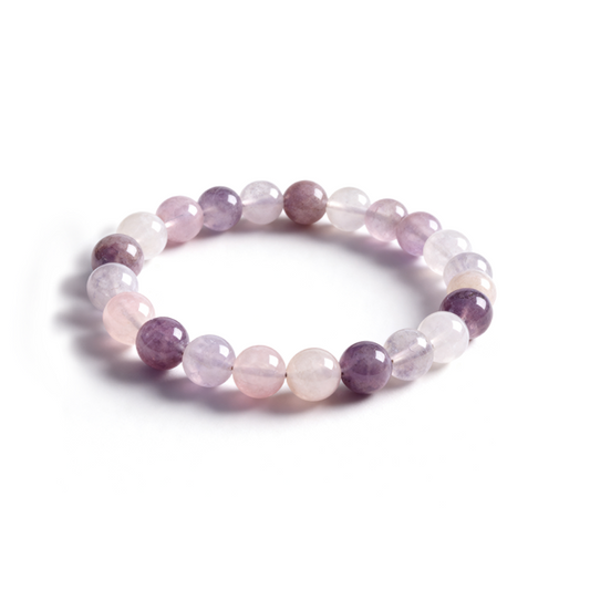 Avalokite Purity & Serenity Quartzite Bracelet