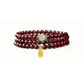 Tải hình ảnh vào trình xem Thư viện, Amitābha Peace & Clarity Agate Bracelet
