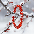 Tải hình ảnh vào trình xem Thư viện, Akashagarbha Infinite Courage Red Agate Bracelet
