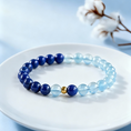 Tải hình ảnh vào trình xem Thư viện, Acala Protector’s Blue Kyanite Bracelet
