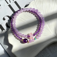 Tải hình ảnh vào trình xem Thư viện, Avalokite Love Guardian Amethyst Bracelet
