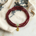 Tải hình ảnh vào trình xem Thư viện, Amitābha Peace & Clarity Agate Bracelet
