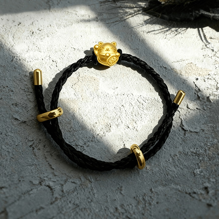 Pet Guardian Blessing Bracelet-Cat