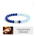 Tải hình ảnh vào trình xem Thư viện, Acala Protector’s Blue Kyanite Bracelet
