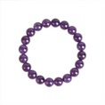 Tải hình ảnh vào trình xem Thư viện, Acalā Vidyārāja Clarity & Determination Amethyst Bracelet
