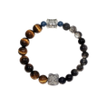 Tải hình ảnh vào trình xem Thư viện, Dainichi Nyorai Lion’s Valor Bracelet
