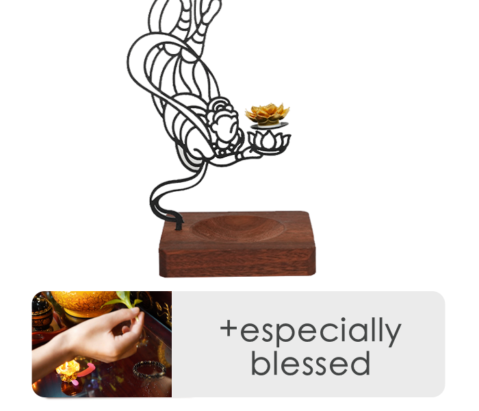 Flying Apsaras Dunhuang Incense Holder